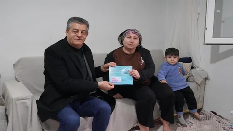 Şırnak'ta Sosyal Kart Dağıtımı Yapıldı