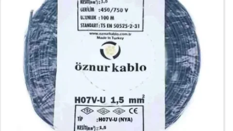 Elektrikciden.Com İle Kaliteli Kablo Çözümleri