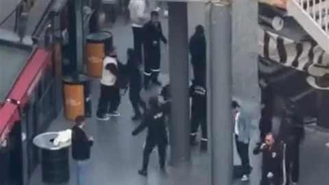 Bursa'da AVM Kavgası Sona Erdi