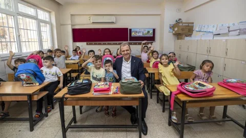 Mersin’de Çocuklara Eşit Gelecek İçin Destek