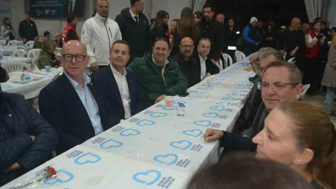 Ayvalık’ta Büyük İftar Etkinliği