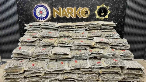 Küçükçekmece'de Uyuşturucu Operasyonu Gerçekleşti