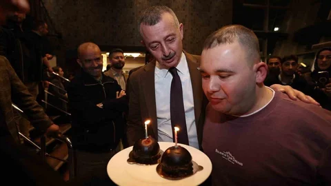 Kocaeli'de Doğum Günü Kutlaması