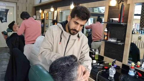 Bayram Tıraşı Hazırlıkları Gaziantep'te Başladı