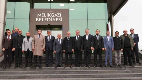 Melikgazi'de Yatırım Müjdeleri