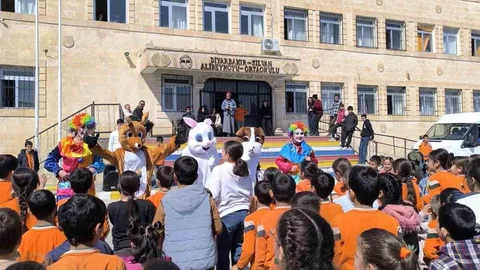 Silvan'da Yetim Çocuklara Destek Projesi