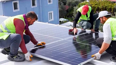 Muğla'da Güneş Enerjisi Üretimi Artıyor