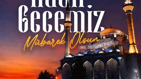 Kayseri'de Kadir Gecesi Mesajı