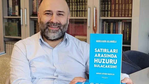 Arslanoğlu’ndan Yeni Kitap: Huzurun Satırları