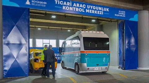 İzmir'de Ticari Araç Denetimleri Arttı