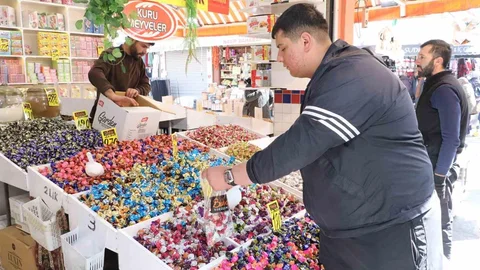Eskişehir'de Bayram Alışverişi Yoğunluğu