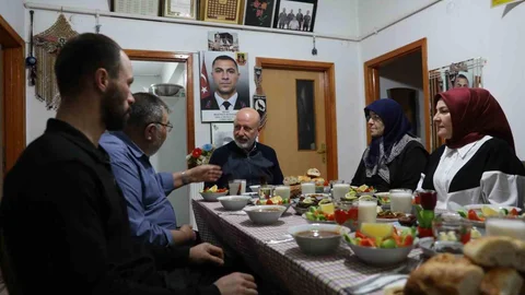 Kayseri'de Ramazan Bereketi Paylaşıldı