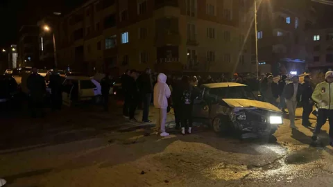 Sinop'ta Alkollü Sürücü Kazaya Karıştı