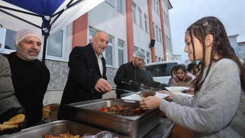 Samsun'da Öğrencilerle İftar Buluşması