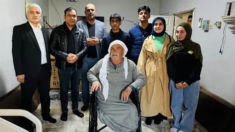 Mardin'de Öğrencilerin Anlamlı Bağışı