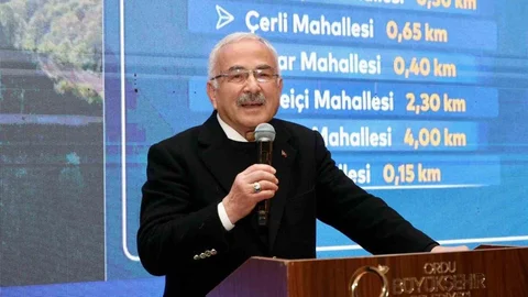 Ordu'da İftar Programı Düzenlendi