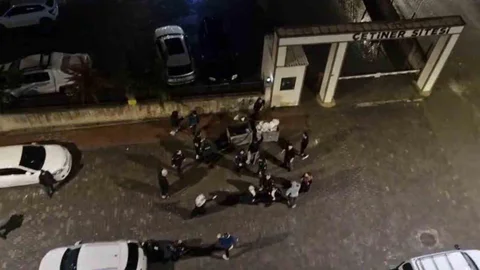 Şanlıurfa'da Kaza Sonrası Kavga Görüntülendi