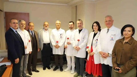 Gaziantep'te Tıp Bayramı Kutlandı