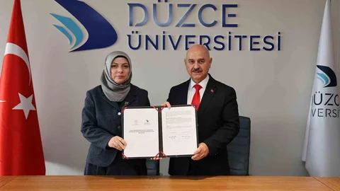 Eğitimde İşbirliği Protokolü Düzce'de İmzalandı