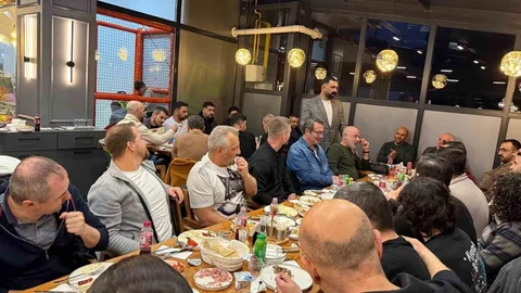 Eskişehir Güreş İl Temsilciliği İftarda Buluştu