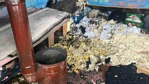 Osmaniye'de Yangın Paniği