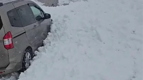 Erzurum'da Çığ Düşmesi Olayı