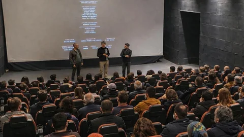 Mardin'de "Uçan Köfteci" Gösterimi