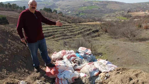 Amasya'da Çevre Kirliliği Konusunda Uyarı