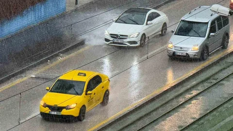 Gaziantep'te Etkili Sağanak Yağış