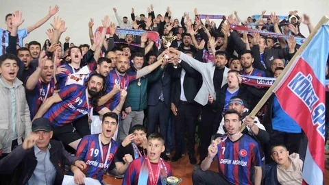 Eskil'de Voleybol Turnuvası Sonuçlandı