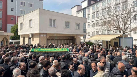 Aydın'da Prof. Dr. Bolaman'ın Cenaze Töreni