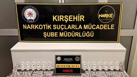 Kırşehir'de Uyuşturucu Operasyonu