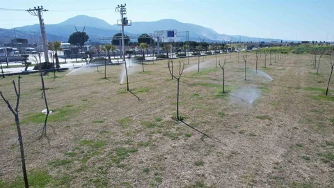 Manisa'da Akıllı Sulama Dönemi Başladı