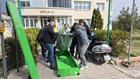 Eskişehir'de Şüpheli Ölüm İncelemesi