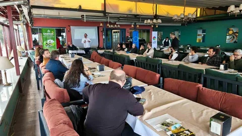 Samsun'da Bisiklet Çalıştayı Gerçekleşti