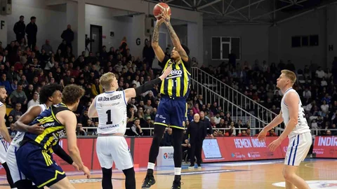 Fenerbahçe Beko, Büyükçekmece'yi Yendi