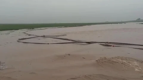 Mardin’de Sağanak Yağış Sorun Yarattı