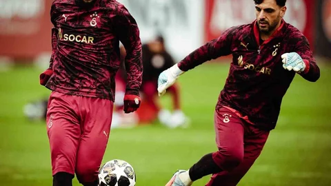 Galatasaray Liverpool Maçına Hazırlanıyor