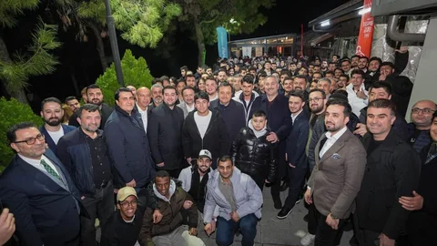 Gaziantep'te Gençlerle Sahur Buluşması