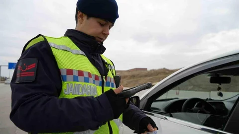 Kırıkkale'de Trafik Denetimleri Artırıldı