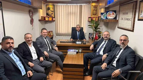 Diyarbakır'da Esnaf Birliği Görevi