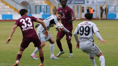 Erzurumspor FK, Hatayspor'u Mağlup Etti
