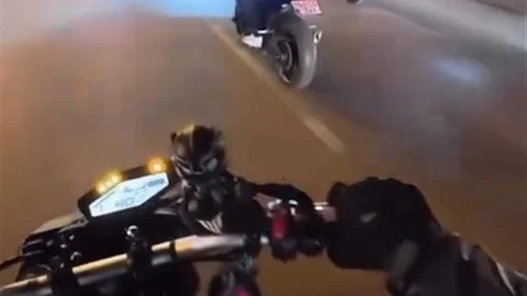 Alanya'da Tek Teker Kazası