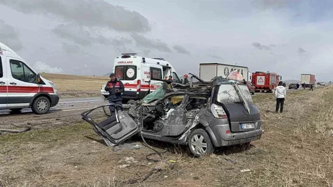 Aksaray'da Trafik Kazası