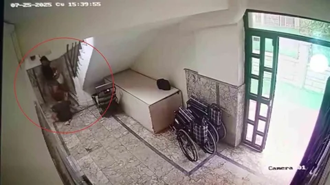 Antalya'da Özel Eğitim Merkezinde Düşme Olayı