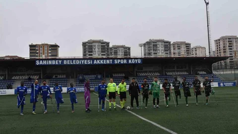 Şahinbey Ampute'den Farklı Galibiyet