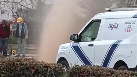 Derince'de Doğalgaz Sızıntısı Panik Yarattı