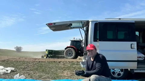 Beypazarı’nda Çörek Otu Ekimi Başladı