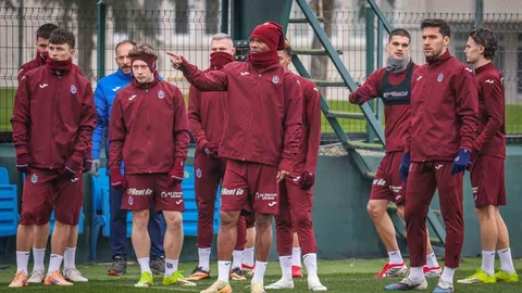 Trabzonspor Eyüpspor Maçına Hazırlanıyor