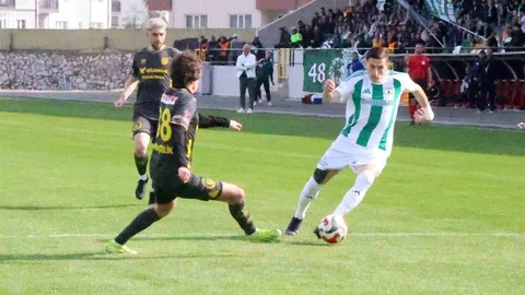 Muğlaspor, MKE Ankaragücü'nü Yendi
